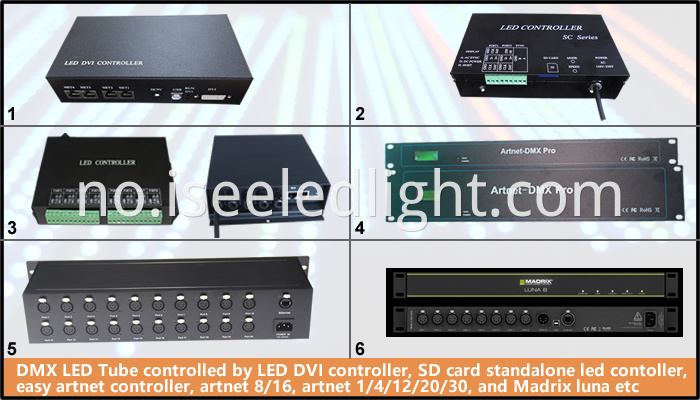Dimmable LED Linear Tube Controller